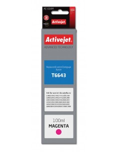 ActiveJet črnilo T6643 magenta za L100/L200/L550 (100 ml)