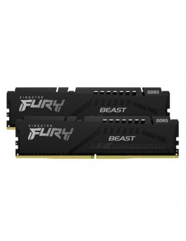 RAM DDR5 2x8GB 5200MHz Kingston Fury Beast Black (KF552C36BBEK2-16)