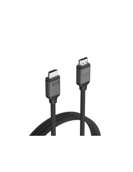Kabel HDMI 2m 2.1a, 8K 60Hz/4K 120Hz, LINQ LQ48027