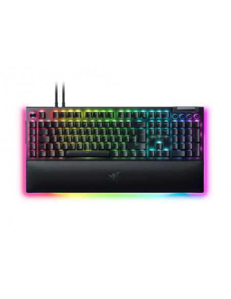 Tipkovnica Razer BlackWidow V4 Pro (RZ03-04682000-R3W1) Yellow Switch, UK SLO g.