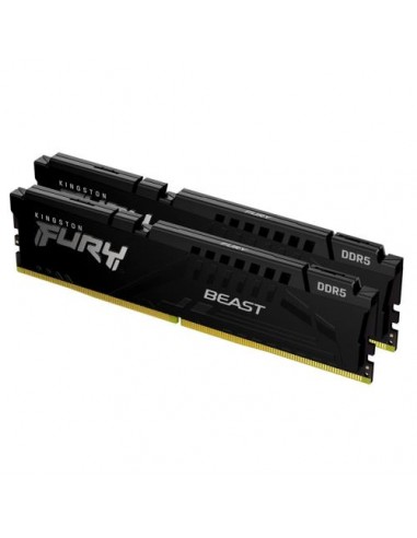 RAM DDR5 2x32GB 6000MHz Kingston Fury Beast Black (KF560C40BBK2-64)