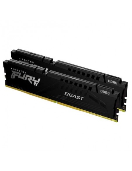RAM DDR5 2x8GB 5600MHz Kingston Fury Beast Black (KF556C36BBEK2-16)