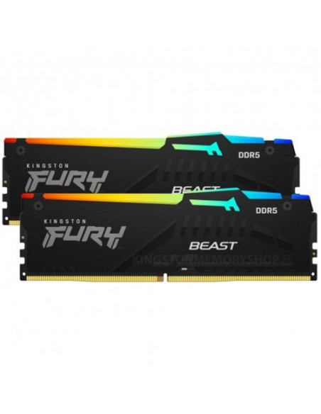 RAM DDR5 2x16GB 5200MHz Kingston Fury Beast (KF552C36BBEAK2-32)