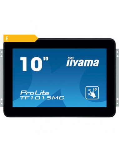 Monitor IIYAMA 10"/25.7cm TF1015MC-B2, VGA/HDMI, 1280x800, 1300:1, 500 cd/m2, 25ms