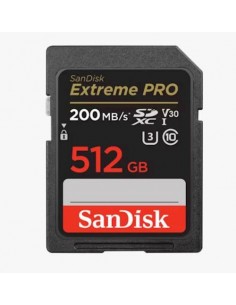 Spominska kartica SDXC 512GB SanDisk Extreme Pro (SDSDXXD-512G-GN4IN)