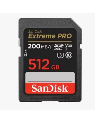 Spominska kartica SDXC 512GB SanDisk Extreme Pro (SDSDXXD-512G-GN4IN)