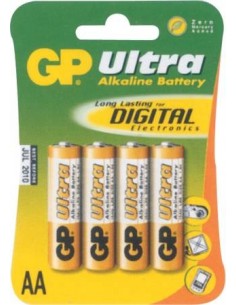 Baterija GP Ultra 1.5V AA 4x LR06