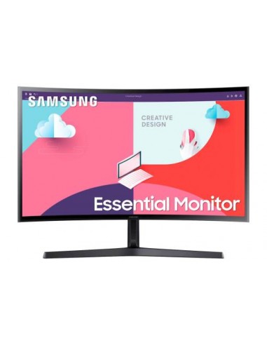 Monitor Samsung 27"/68cm LS27C366EAUXEN, VGA/HDMI, 250cd/m2, 3.000:1, 4ms, 1920x1080@75Hz