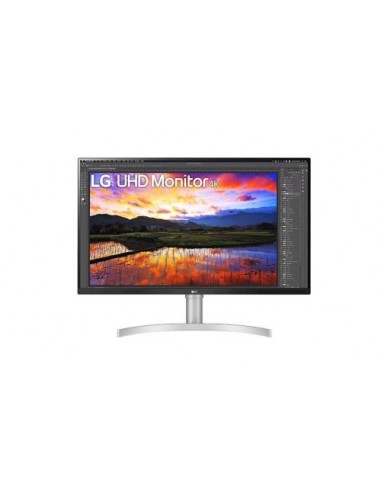Monitor LG 32"/81.28cm 32UN650P-W, DP/2xHDMI, 3840x2160, 350cd/m2, 5ms, 1.000:1
