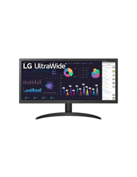 Monitor LG 26"/60.7cm 26WQ500-B, 2560x1080, 200cd/m2, 1000:1, 5ms