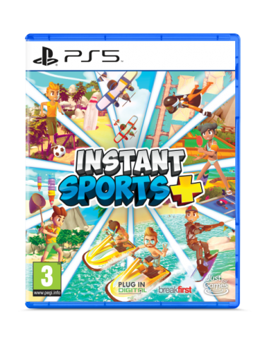Instant Sports Plus (Playstation 5)
