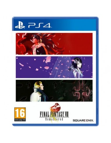 Final Fantasy VIII Remastered (PlayStation 4)