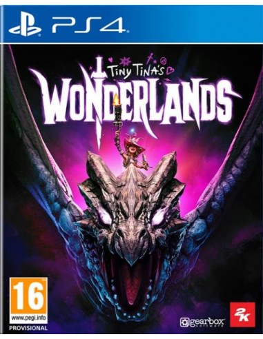 Tiny Tina's Wonderlands (Playstation 4)