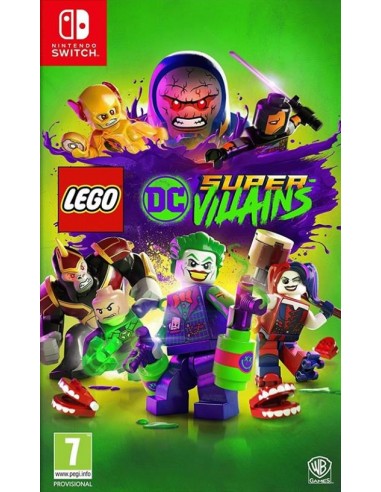 LEGO DC Super-Villains (Nintendo Switch)