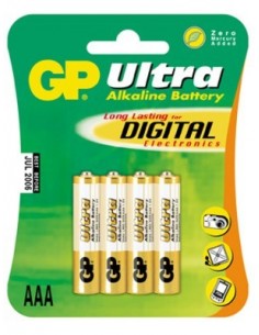 Baterija GP Ultra 1.5V AAA 4x LR03