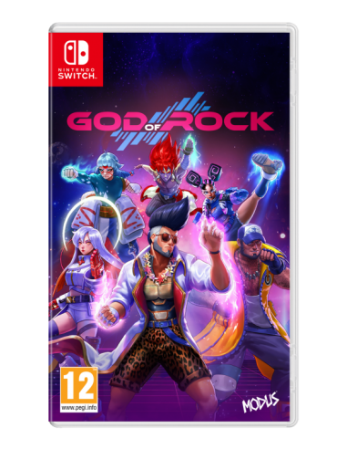 God Of Rock (Nintendo Switch)