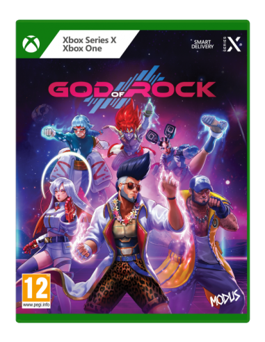 God Of Rock (Xbox Series X & Xbox One)