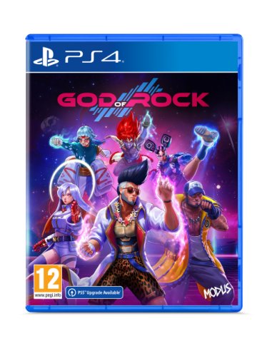 God Of Rock (Playstation 4)