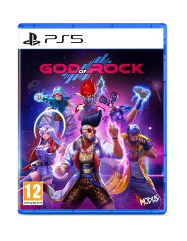 God Of Rock (Playstation 5)