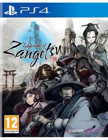 Labyrinth of Zangetsu (Playstation 4)