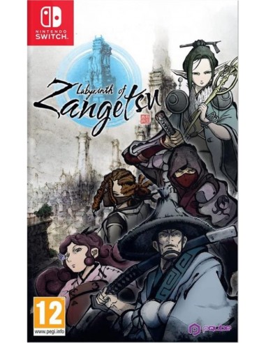 Labyrinth of Zangetsu (Nintendo Switch)