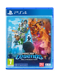 Minecraft Legends - Deluxe Edition (Playstation 4)