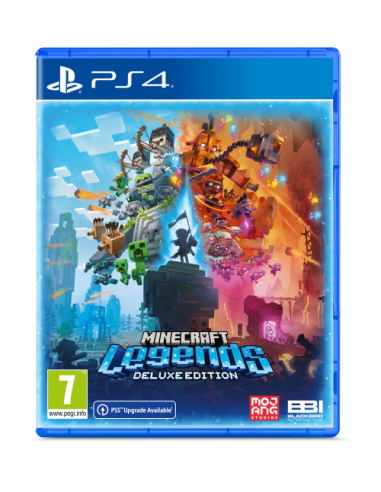 Minecraft Legends - Deluxe Edition (Playstation 4)