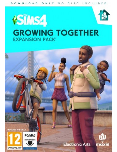 The Sims™ 4 Growing Together Expansion Pack (PC)