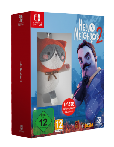 Hello Neighbor 2 - Imbir Edition (Nintendo Switch)