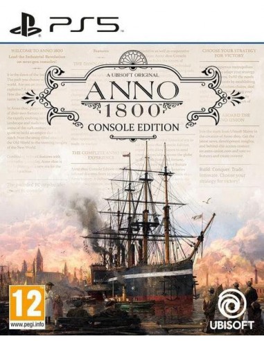 Anno 1800 - Console Edition (Playstation 5)