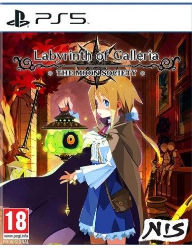 Labyrinth Of Galleria: The Moon Society (Playstation 5)