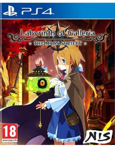 Labyrinth Of Galleria: The Moon Society (Playstation 4)