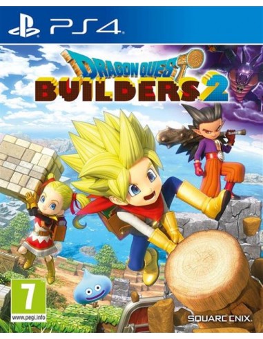 Dragon Quest Builders 2 (Playstation 4)