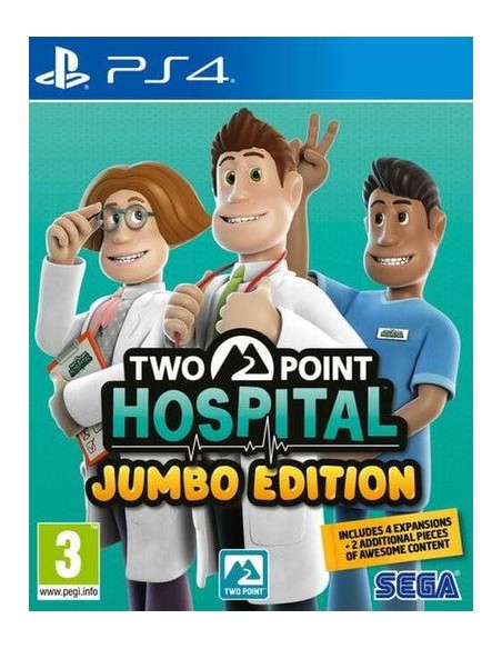 Two Point Hospital (PlayStation 4)