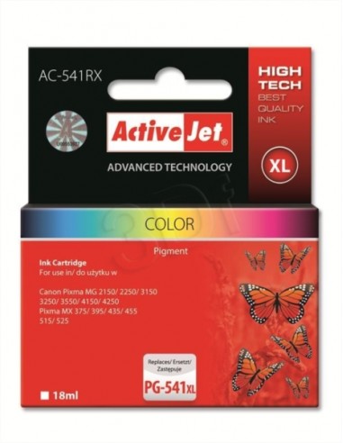 ActiveJet kartuša Canon CL-541XL barvna za PIXMA MG2150/2250