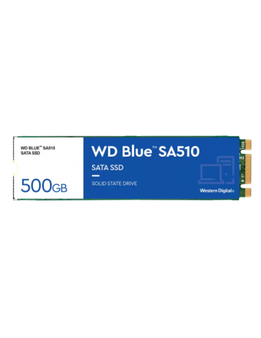 SSD WD Blue (WDS500G3B0B) M.2, 500GB, 560/510 MB/s