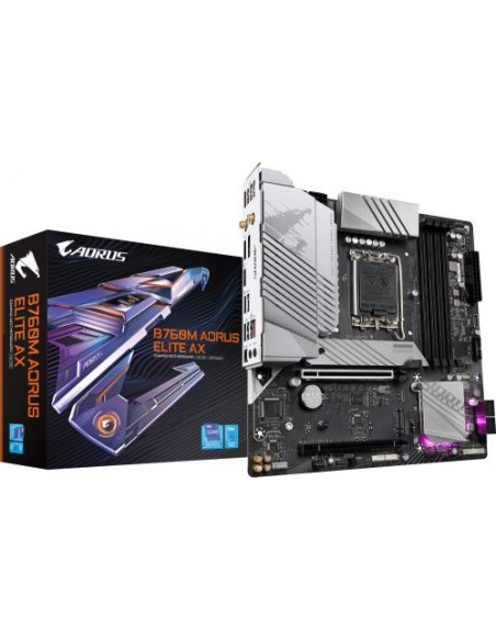 Osnovna plošča Gigabyte B760M AORUS ELITE AX