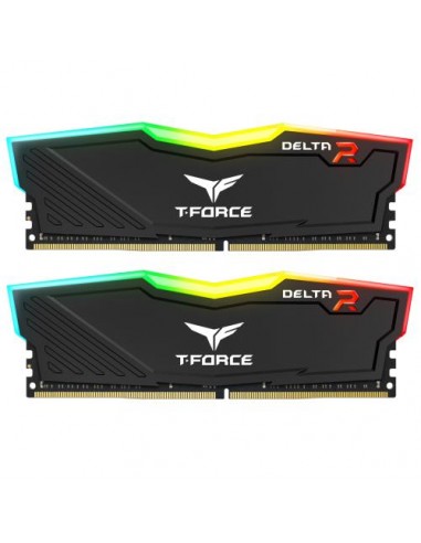 RAM DDR4 2x16GB 3200/PC25600 Teamgroup Delta RGB (TF3D432G3200HC16FDC01)