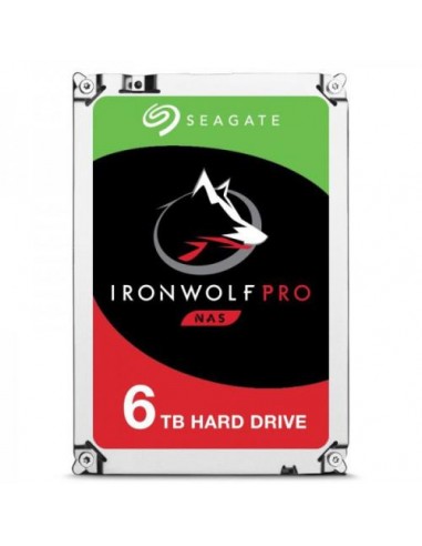 Trdi disk Seagate IronWolf Pro NAS (ST6000NT001) 6TB, 7200, 256MB, SATA3