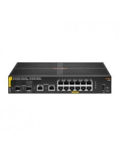 Switch HPE Aruba 6100 12G PoE 2SFP+ (JL679A)