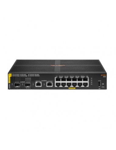 Switch HPE Aruba 6100 12G PoE 2SFP+ (JL679A)