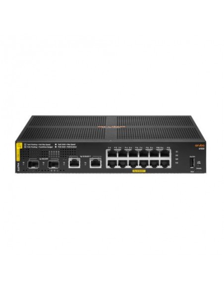 Switch HPE Aruba 6100 12G PoE 2SFP+ (JL679A)