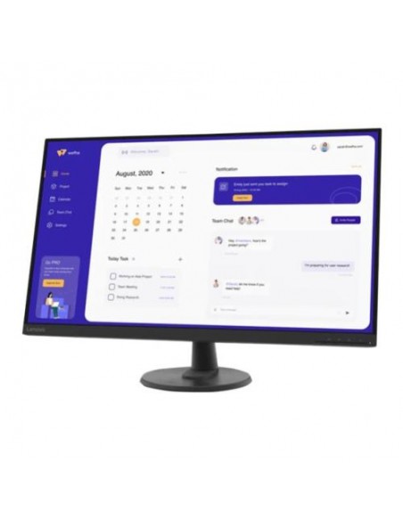Monitor Lenovo 31.5"/80.1cm D32u-40 (66FDGAC2EU) 3840x2160, 250cd/m2, 3000:1, 4ms