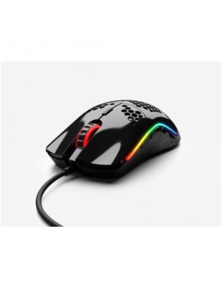 Miška Glorious PC Gaming Race Model O RGB Glossy Black (GO-GBLACK)