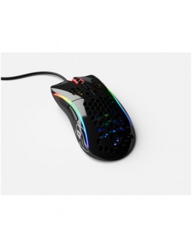 Miška Glorious USB Model D RGB črna (GAMO-922)