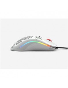 Miška Glorious PC Gaming Race Model M RGB bela (GO-GWHITE)