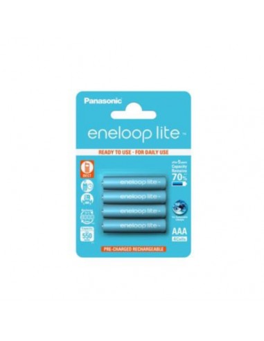 Baterija polnilna Panasonic Eneloop Lite 3000 (BK-4LCCE/4BE) 3000mAh Ni-mH AAA, 4 pack