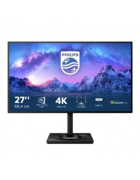 Monitor Philips 27"/68cm 279C9, 3840x2160, 5ms