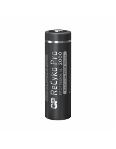 Baterija polnilna GP 2000mAh Ni-MH AA, 4 pack, ReCyko+ Pro