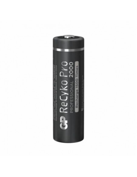 Baterija polnilna GP 2000mAh Ni-MH AA, 4 pack, ReCyko+ Pro